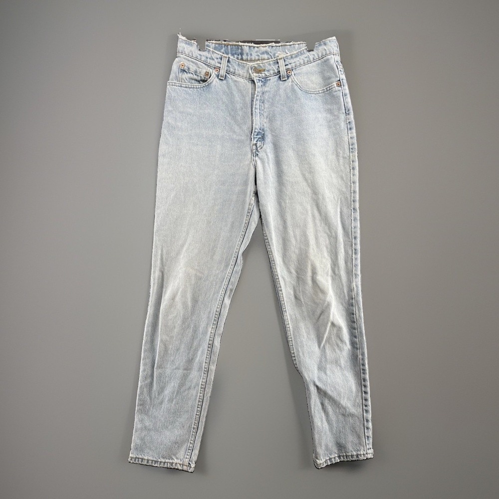 Levi's 631 Men's 30x30 Light Wash Straight Leg Jeans Vintage Small e YKK